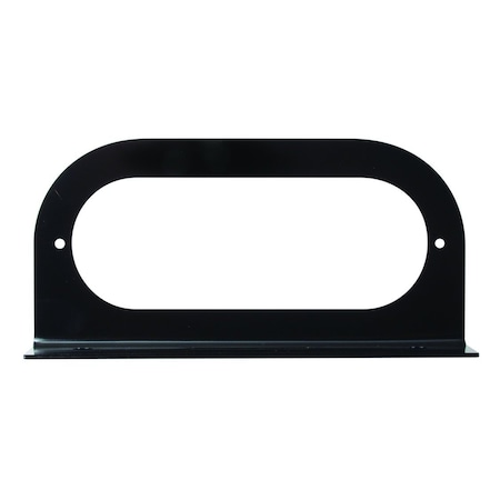 Optronics Bracket, Clearance/Marker Lamp, Black Steel, BK70BB BK70BB